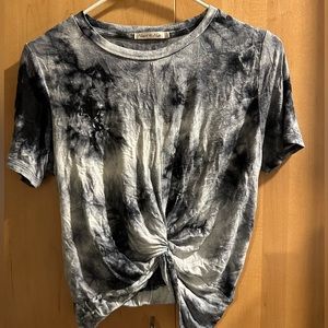 Tie dye Crop Top